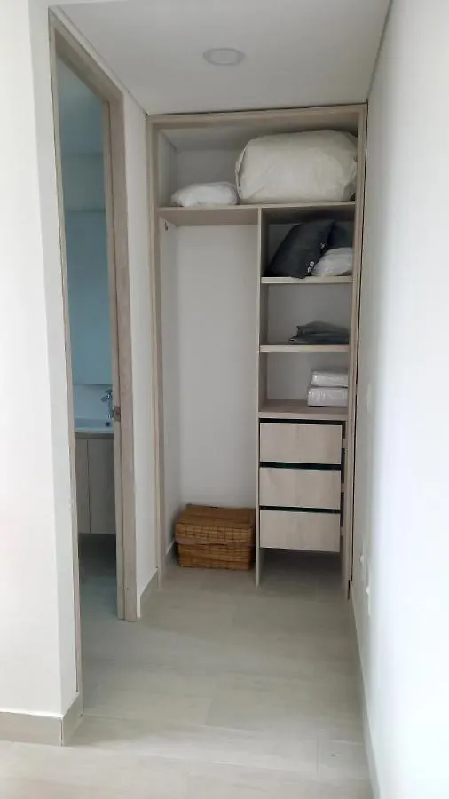 Apartaestudio San Martin, La Quinta Bogotá Appartement