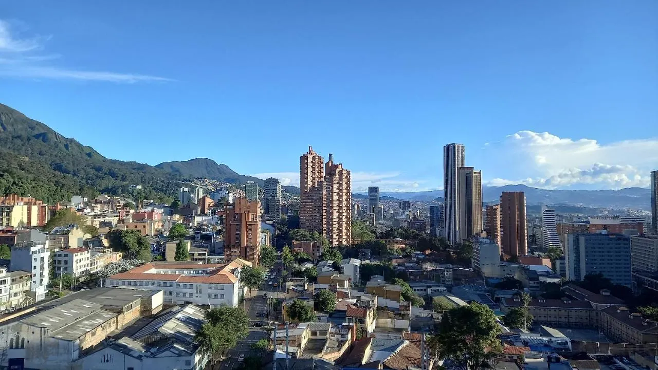 Apartaestudio San Martin, La Quinta Bogotá 0*,