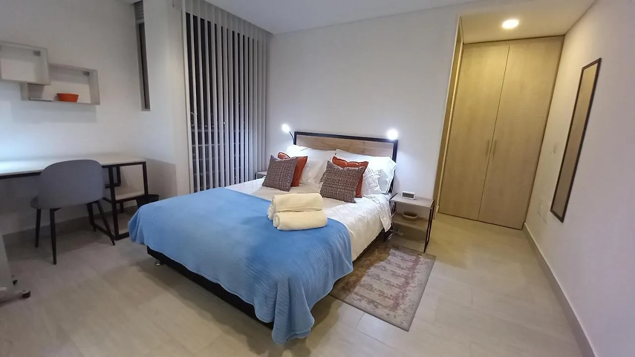 Appartement Apartaestudio San Martin, La Quinta Bogotá