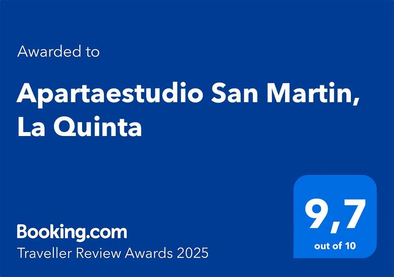 Apartaestudio San Martin, La Quinta Bogotá