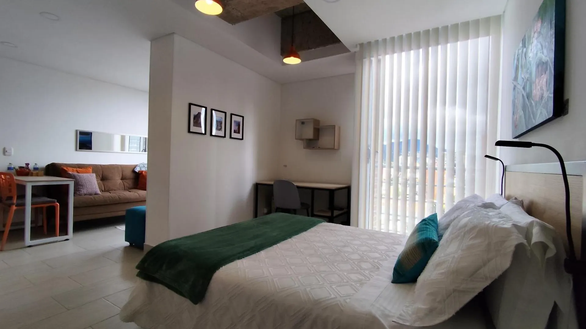 Apartaestudio San Martin, La Quinta Bogotá 0*,  Colombia