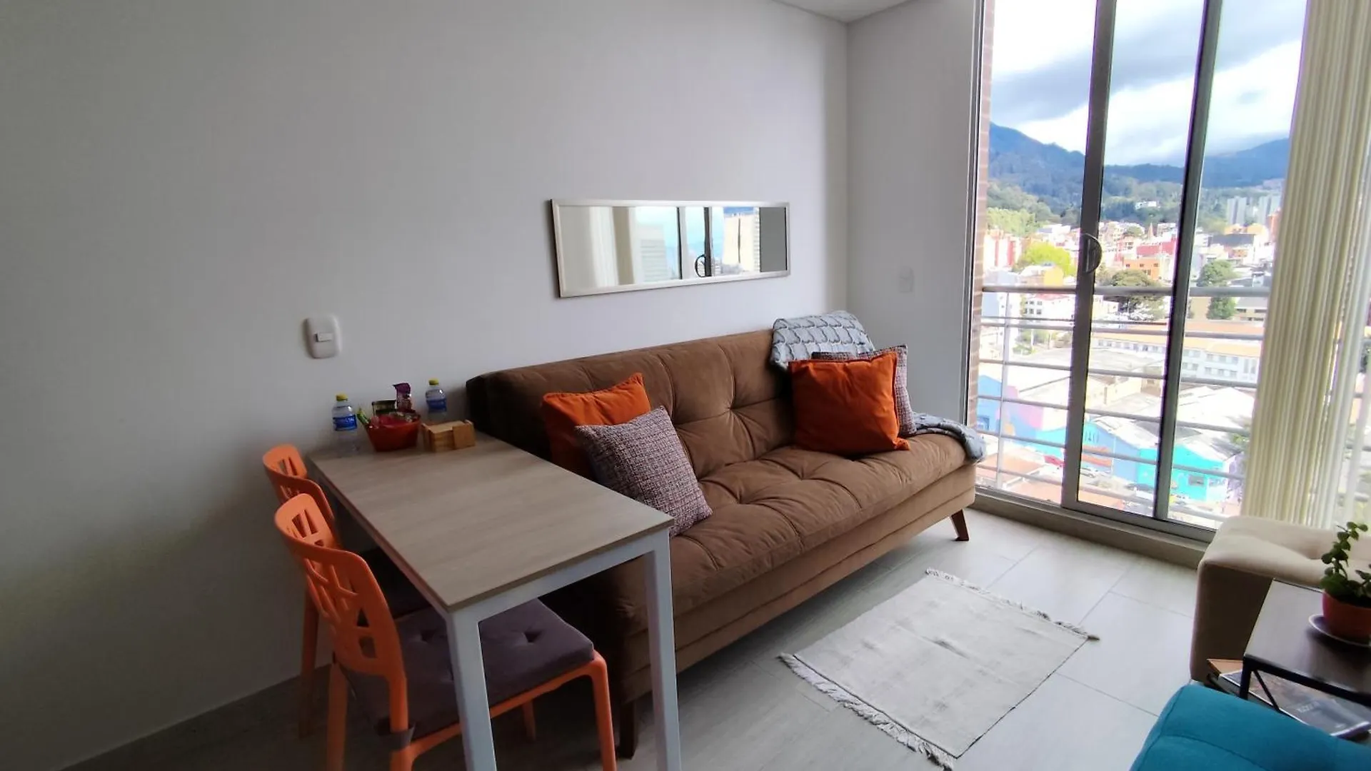Apartaestudio San Martin, La Quinta Bogotá Appartamento